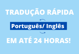Eu vou Traduzir do inglês/ português e vice versa