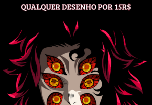 Eu vou Fazer ilustrações profissionais e criativas