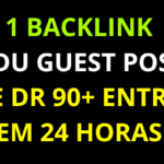 Eu vou Criar um Guest Post EDU DA/DR 90+ Alta Qualidade