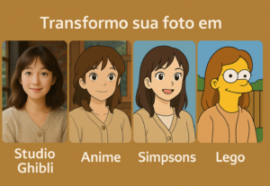 Eu vou transformar sua foto em estilo Ghibli,Geradas por ia