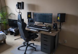 Eu vou produzir e compor músicas pra você