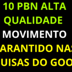 Eu vou Criar 10 PBN Brasil Domínios .com.br Alta Qualidade