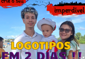 Eu vou criar sua logotipo em 2 dias com profissionalismo