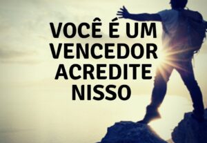 Eu vou fazer frases motivacionais, e inspiradoras.