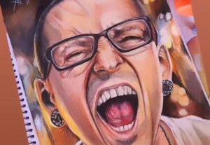 Eu vou Fazer uma arte realista para você