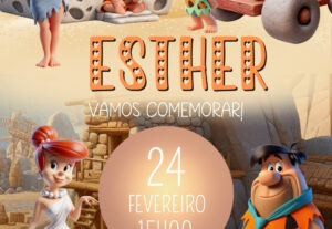 Eu vou fazer um convite interativo para o seu evento