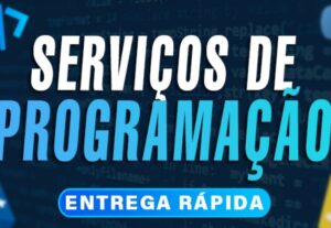 Eu vou fazer seus serviços de programação