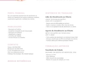 Eu vou criar um curriculo atrativo