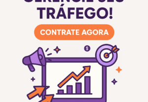 Eu vou configurar campanhas com tráfego, pixel e criativo