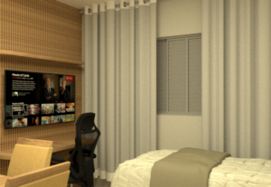 Eu vou fazer seu projeto arquitetônico em 3D