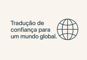 Eu vou traduzir para o inglês com qualidade e naturalidade.