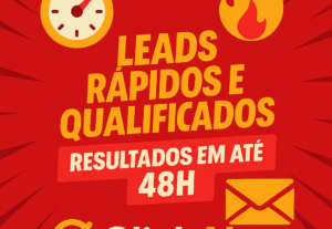 Eu vou fornecer um mailing com 100 leads segmentados
