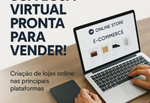 Eu vou criar sua loja online