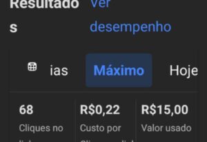 Eu vou fazer a Gestão de tráfego Pago e Criação de Criativos...