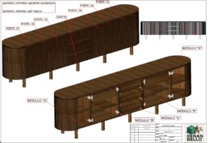Eu vou fazer desenhos 2D/3D no AutoCad ou Topsolid para você
