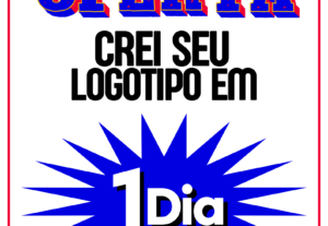 Eu vou Criar seu logotipo em 1 dia