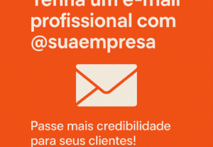 Eu vou Fazer seu e-mail profissional