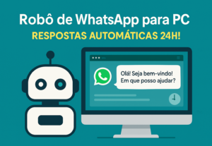 Eu vou Fazer seu robô para você