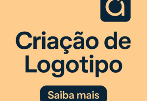 Eu vou criar sua marca visual