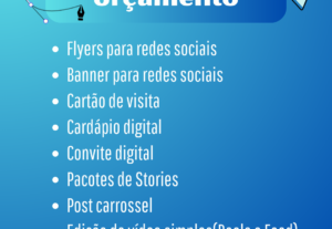 Eu vou fazer seu vídeo e seu design em até 24 horas
