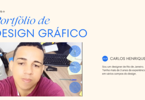 Eu vou fazer um Designer do seu jeito..