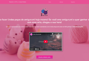 Eu vou criar sua Landing Page