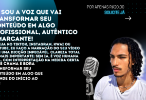 Eu vou fazer o melhor comercial para sua empresa ou produto