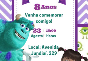Eu vou fazer um convite digital para o seu evento