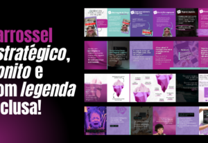 Eu vou criar um carrossel completo e estratégico