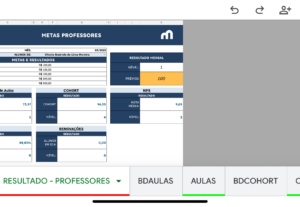 Eu vou criar planilhas para melhorar sua organização pessoal