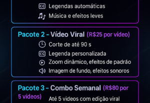 Eu vou fazer seu corte viral e sua edição