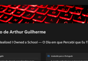 Eu vou traduzir de inglês para ptbr e de ptbr para inglês