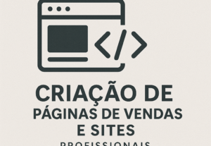 Eu vou criar um site ou página de vendas para você