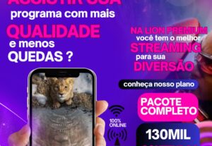 Eu vou  fazer Bannes e artes para seus serviços de iptv.