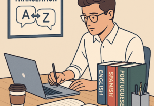 Eu vou traduzir textos e artigos com qualidade profissional