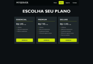 Eu vou criar um site profissional
