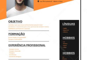Eu vou fazer seu currículo profissional atrativo e estratégi...