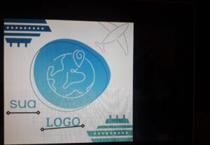Eu vou fazer sua logo de trabalho ou negocio