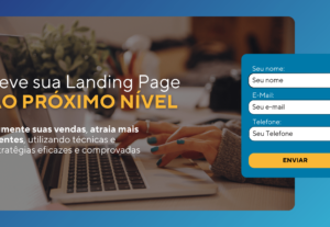 Eu vou criar sua landing page