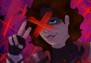 Eu vou ilustrar seu personagem em qualquer ambiente