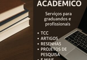 Eu vou escrever seu Trabalho Acadêmico