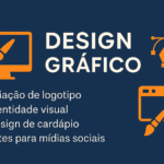 Eu vou criar um logotipo, cardápio ou arte para rede social