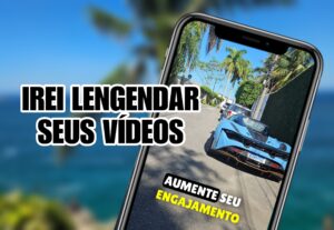 Eu vou legendar seu vídeo deixando-o mais dinâmico e atrativ...