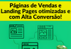Eu vou fazer suas página de vendas e landing pages