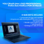 Eu vou criar a melhor logo para sua marca em 1 dia