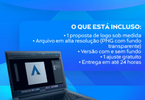 Eu vou criar a melhor logo para sua marca em 1 dia