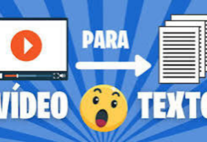Eu vou Transcrever o seu conteúdo com clareza até 15min