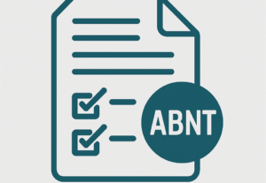 Eu vou fazer  Serviço completo de formatação em ABNT
