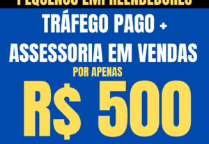 Eu vou fazer os seus anúncios online.