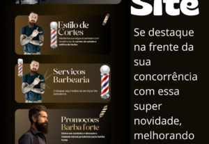 Eu vou Criar um Mini Site Personalizado.